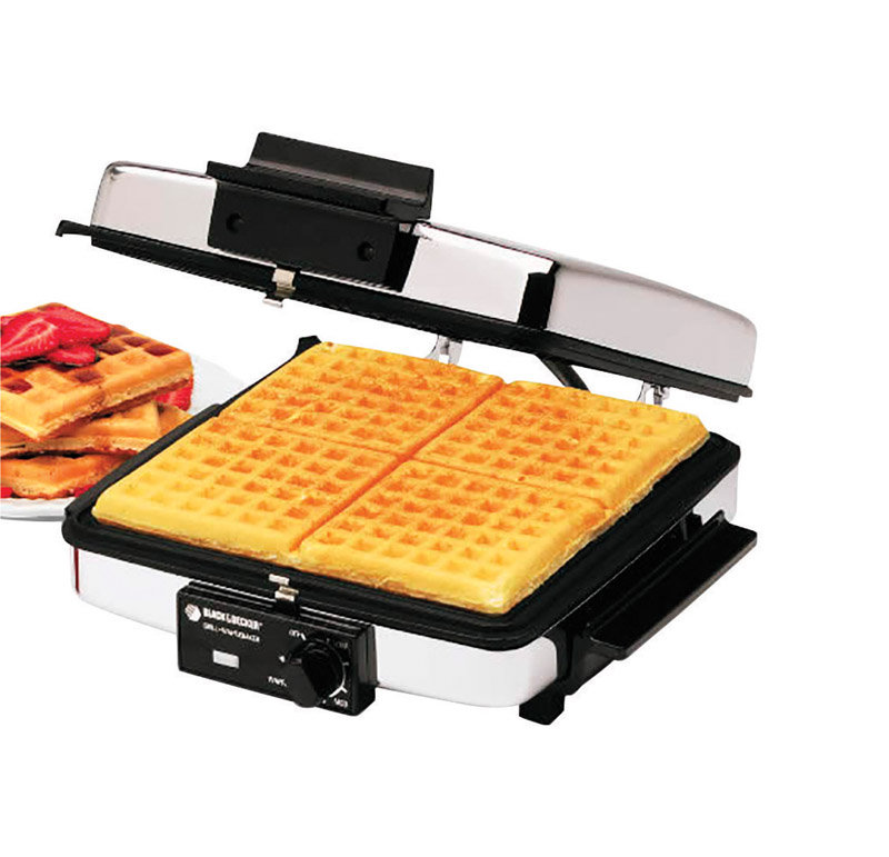 Foreman Decker 4 Grill and Waffle Maker & Reviews Wayfair